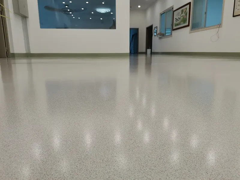 Epoxy Colored Sand Self-leveling Flooring