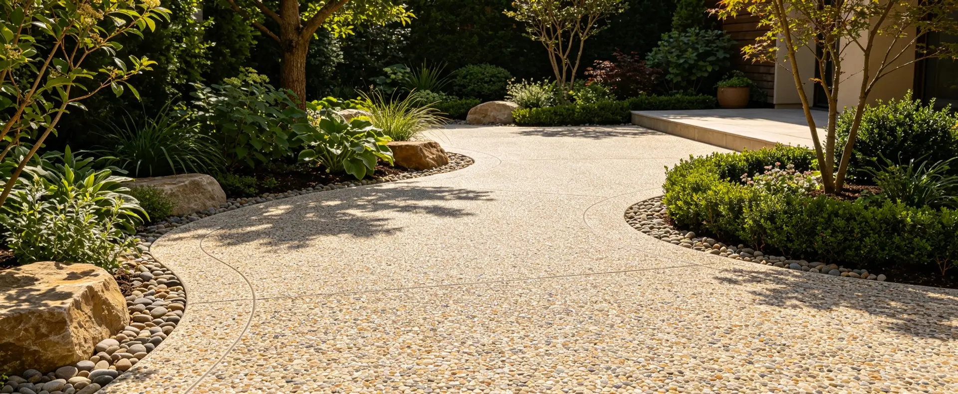 Landscape & Courtyard